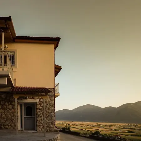 Σπίτι Με Τζάκι & Θέα Villa Mesinon Exterior photo