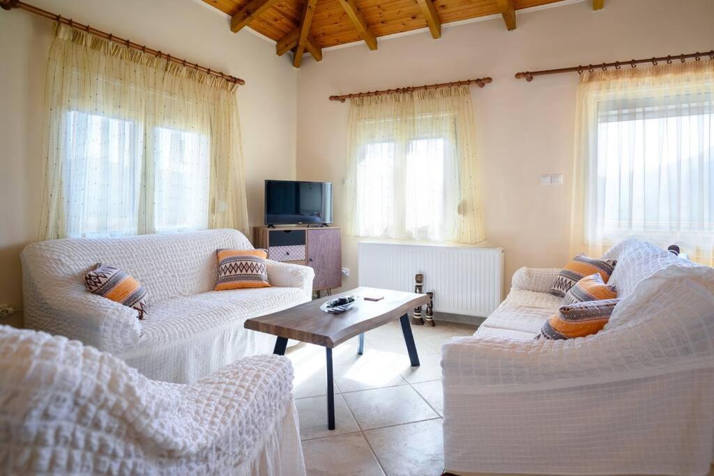 σπίτι με τζάκι & θέα Casa vacanze *